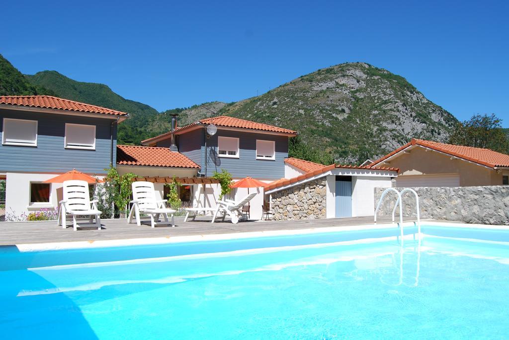 Les Terrasses De Castelmerle Niaux Camera foto