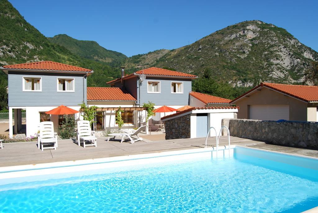 Les Terrasses De Castelmerle Niaux Esterno foto